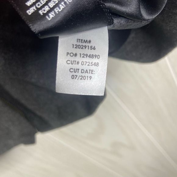 Torrid Dark Grey Brushed Hooded Toggle Coat Size 3X - Picture 6 of 8